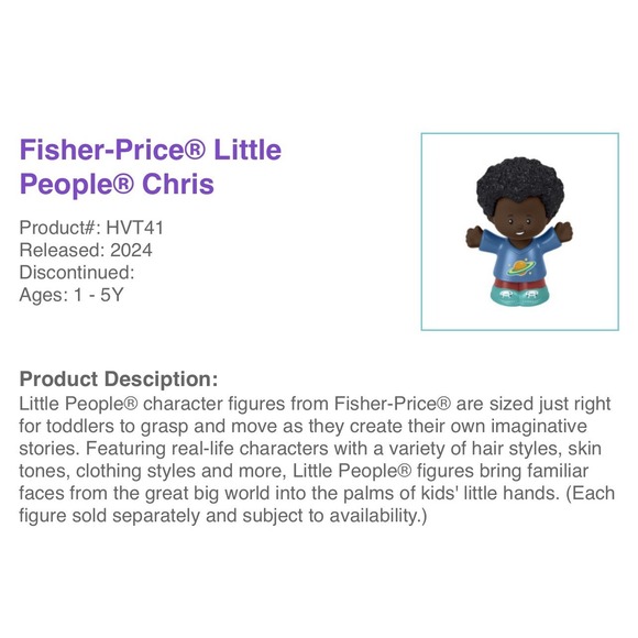 NEW lot 14 comp set Fisher-price LITTLE PEOPLE Preschool Figures Discontinued - Picture 16 of 16
